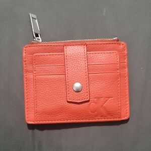 Calvin Klein Red Card Holder